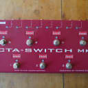 Carl Martin Octa-Switch MK3 Red