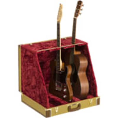 Fender Classic Series Case Stand, Tweed, 3 Guitar for sale