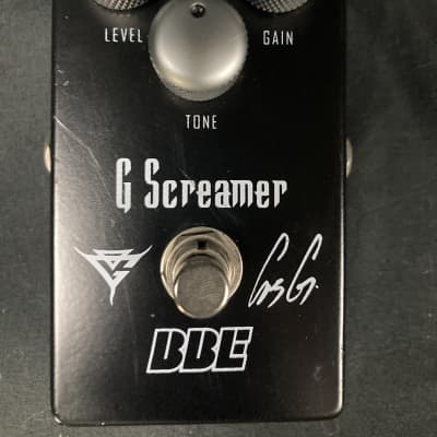 BBE G Screamer ギターエフェクター GUS.G BBE G Screamer Gus G Signature Overdrive Pedal Reviews