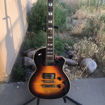 Larrivee RS-4 2008 Tobacco Sunburst master grade flamed maple top USA with Lollar imperial pickups image 1