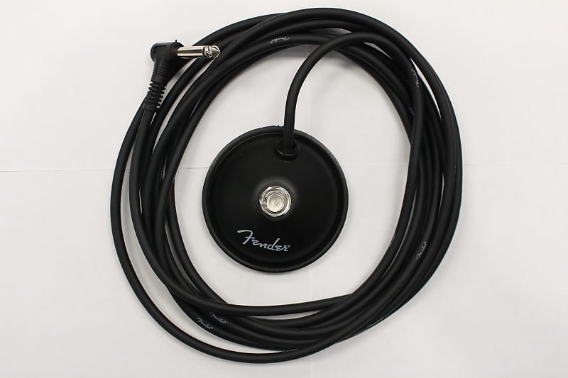 Fender One Button Footswitch with 1/4" Cable image 1