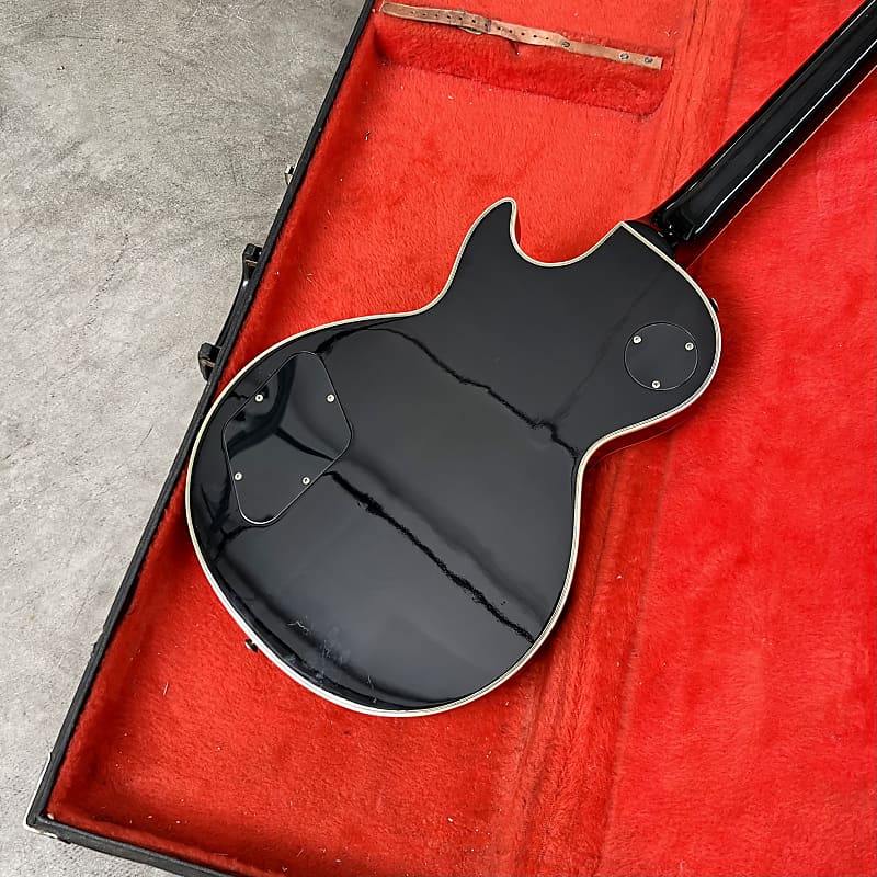 Greco EG800 Black Les Paul Custom type 1979 Made in Japan