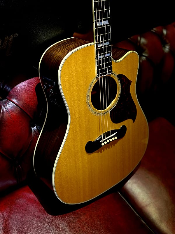 Gibson Songwriter Deluxe Standard EC 2009 - 2014 | Reverb