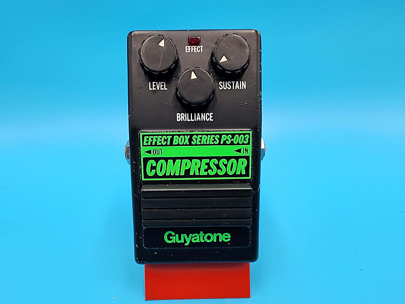 Rare Vintage 80s Guyatone PS-003 Compressor Guitar Effect Pedal MIJ Japan  Bass