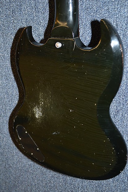 最大15%OFFクーポン Ultra - Black Factory - Junior SG Gibson Rare Black 1963 ギター