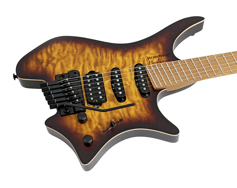 Strandberg Boden Standard 6 Maple Quilt Bengal Burst 2021