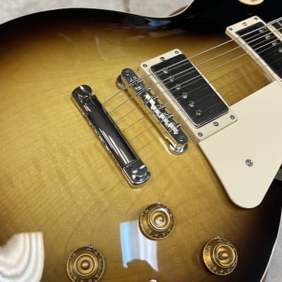 2023 Gibson USA Les Paul Standard '50s Figured Top Tobacco
