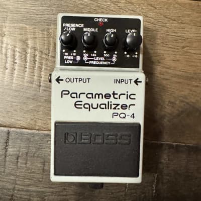 Maxon PQ-9 Parametric EQ | Reverb