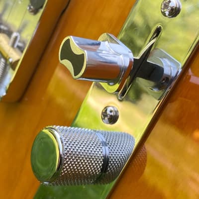 Telecaster Top Hat Switch Tip With Inlay for sale