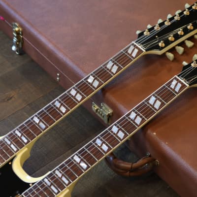 Good Wood Era! 1997 Gibson EDS-1275 Double-Neck SG Electric Guitar Alpine White + OHSC image 3