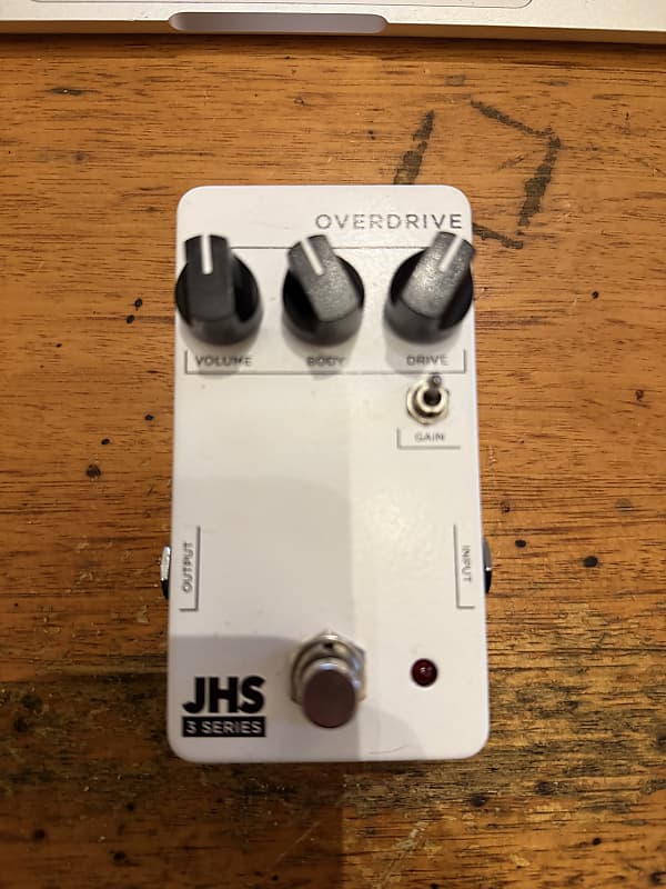 JHS 3 Series Overdrive