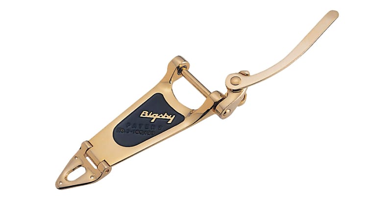 Bigsby B6 Vibrato Gold Plated for large Acoustic-Archtop Guitars ...
