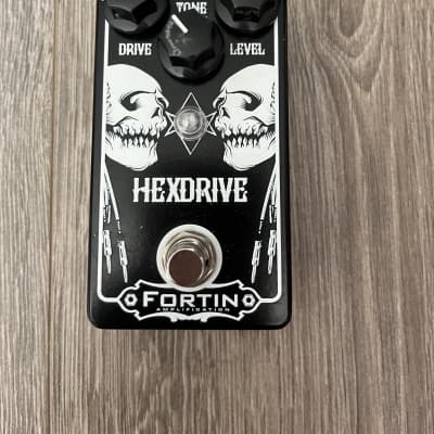 Fortin Amplification Hexdrive 2020 - 2021 - Black for sale