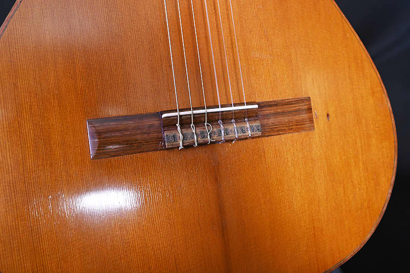 M. G. Contreras Calle Mayor 80 Classical Acoustic Guitar Made in Spain |  Reverb