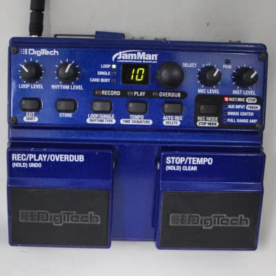 JamMan STEREO DigiTech ルーパー デジテック DigiTech JamMan Stereo - エフェクター専門店【EffectorShop.com】