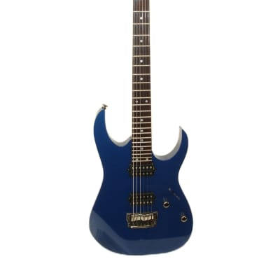 2015 Ibanez RG652FX RG Prestige Electric Guitar - Cobalt Blue Metallic for sale
