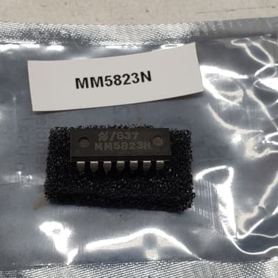 Original MM5823N / MM5823 Divider IC Chip - Tested Working