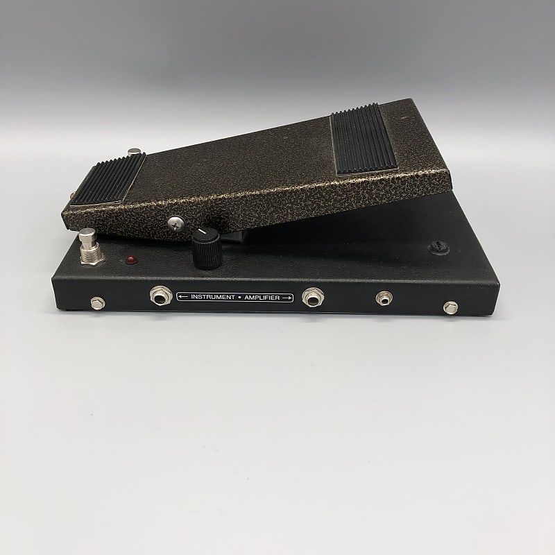 Morley Black Gold Fuzz Wah BFW 1980's FREE SHIPPING | Reverb