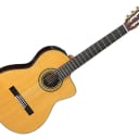 Takamine Guitars TH5C with Hirade Classical Cutaway Acoustic Guitar Ebony