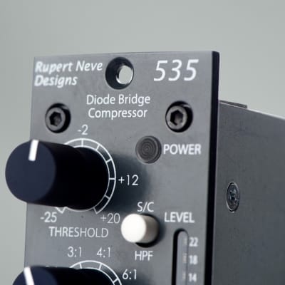 Rupert Neve Designs 535 500 Series Diode Bridge Compressor image 4