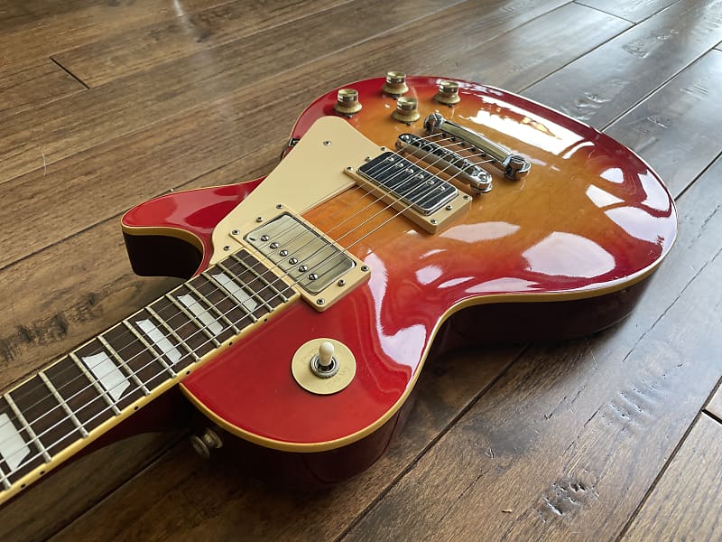 【1981年】AriaProⅡ LS-450 国産マツモクアリア ヴィンテージ Aria Pro II LS 450 Standard Electric Guitar Cherry Burst