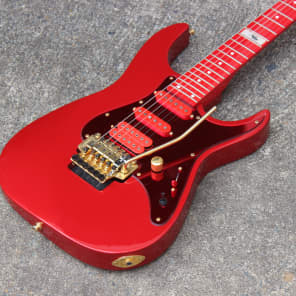 Fernandes Japan LA-85KK Superstrat Stratocaster w/Floyd Rose
