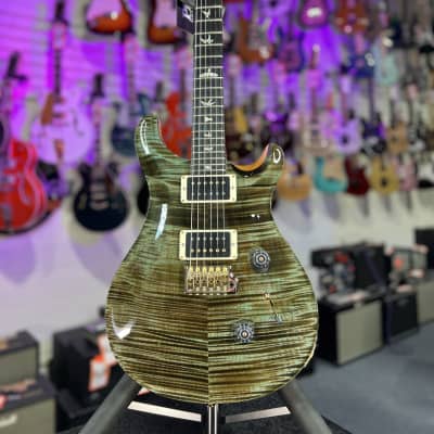 PRS Custom 24 10 Top Trampas Green Wrap *FREE PLEK WITH PURCHASE* 431 image 5
