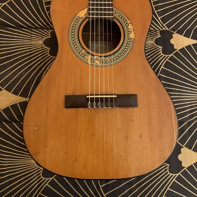 1960ish Gibson CS1-S Petite Classical image 2