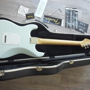 Fender Stratocaster 2006 Sonic blue  Custom Shop design 62 reissue image 5