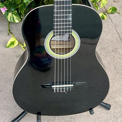 Palmer PC-13 - Black- Classical Acoustic Guitar image 1
