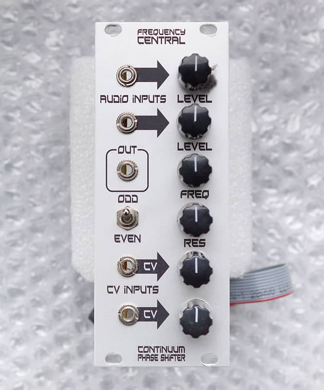 Frequency Central Continuum Phase Shifter Phaser Eurorack Module image 1
