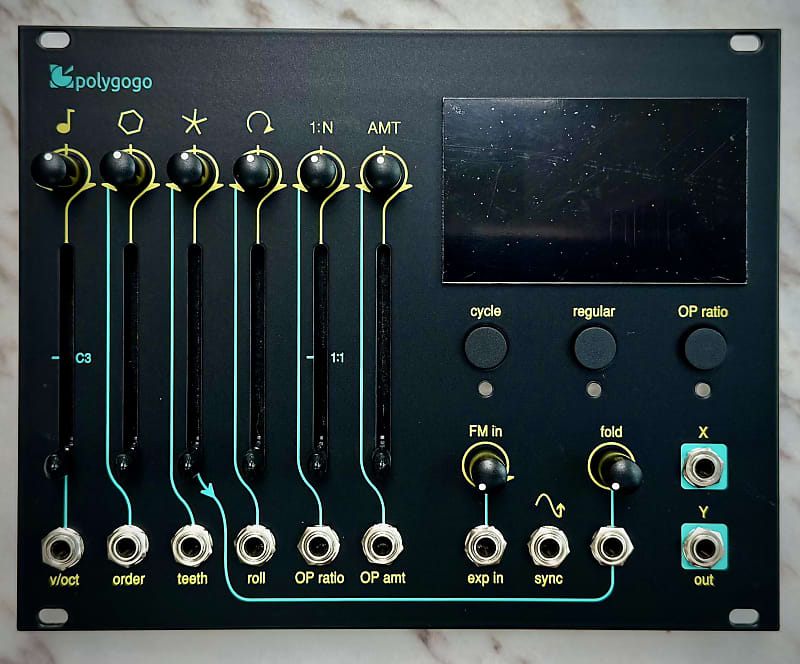 E-RM Polygogo Eurorack VCO image 1