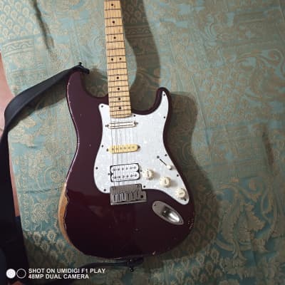 Fender 40th Anniversary American Standard Stratocaster with Rosewood Fretboard 1994 Lipstick Red image 1
