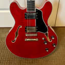Eastman T486-RD Thinline Archtop Double Cutaway  - Red