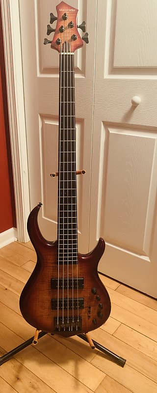 Sire 2nd Generation Marcus Miller M7 5-String Left-Handed image 1