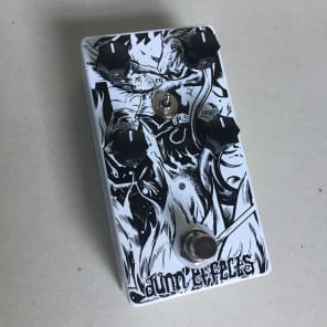 dunn effects Disciple Fuzz/Distortion 2018 White image 1