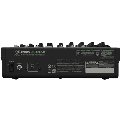 Mackie ProFX10 GO - Analog Mixer image 3