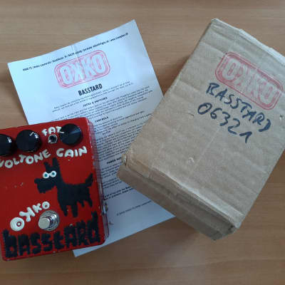 2006 OKKO BASSTARD BASS OVERDRIVE DISTORTION | Reverb