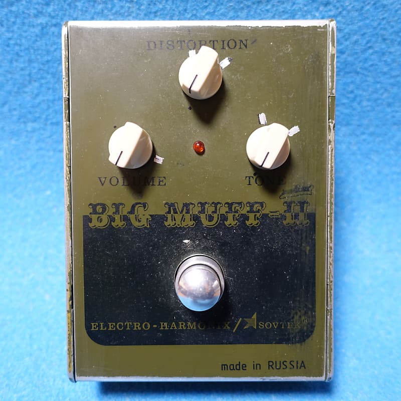 Electro-Harmonix Big Muff Pi V7 (Civil War) | Reverb Australia