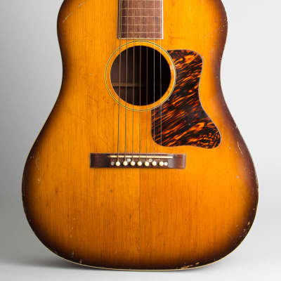 Gibson  Roy Smeck Radio Grande Custom 7-String Hawaiian Acoustic Guitar,  c. 1935, brown gig bag case. image 3