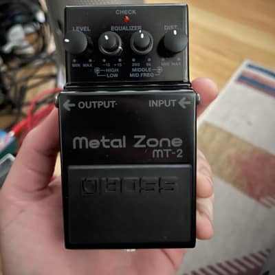 Boss MT-2 30th Anniversary Limited Edition Metal Zone