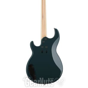 Yamaha BB434 Bass Guitar - Teal Blue image 3