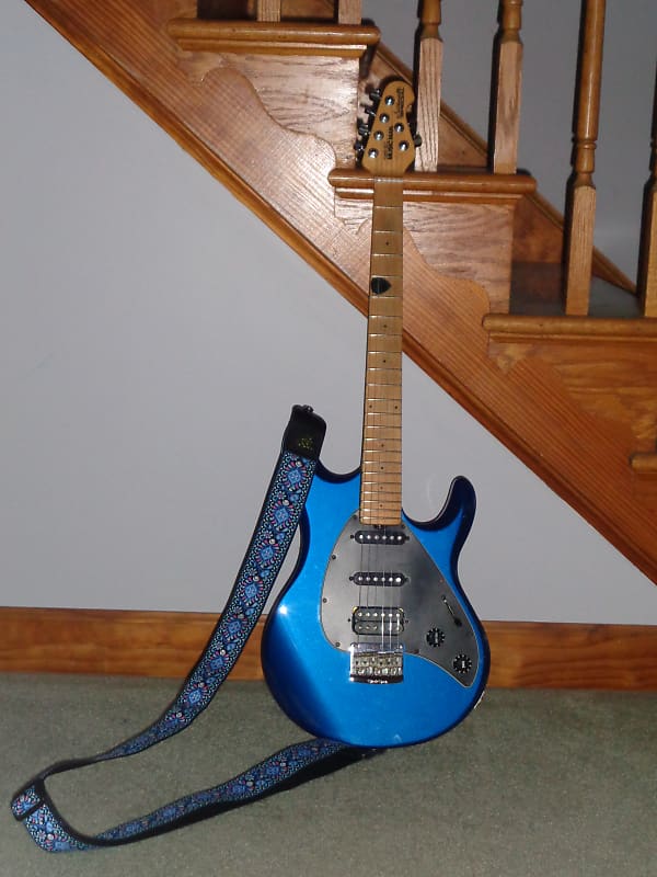 2000 Ernie Ball Music Man Silhouette Special | Reverb