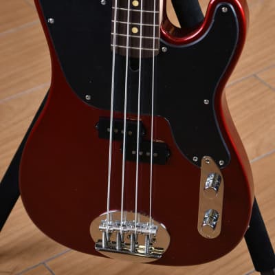 Lakland Skyline Series 44-51 Rosewood Fingerboard Candy Apple Red image 2