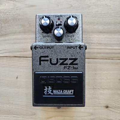 Boss FZ-1W Fuzz Waza Craft | Reverb