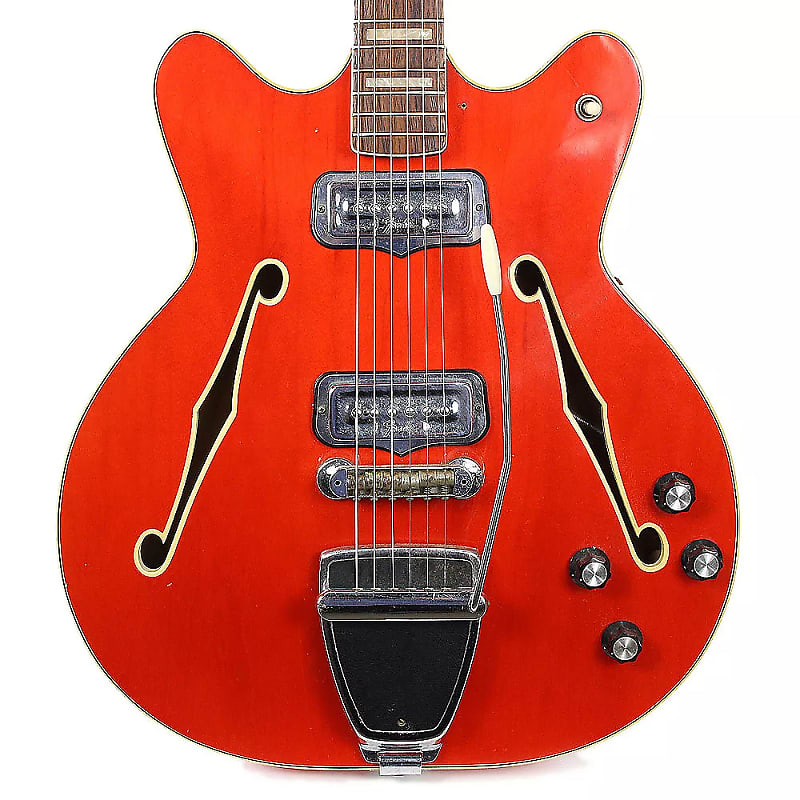 Fender Coronado II with Tremolo (1966 - 1972) image 3