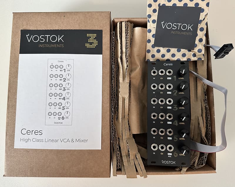 Vostok Instruments Ceres