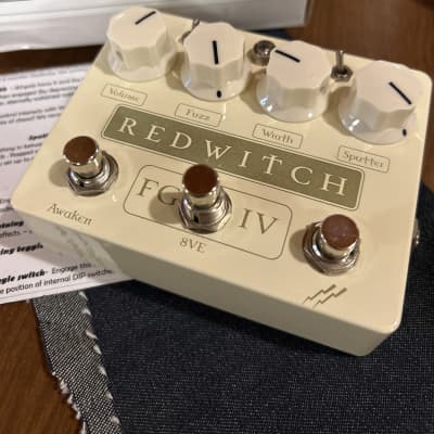 Reverb.com listing, price, conditions, and images for red-witch-fuzz-god-iv