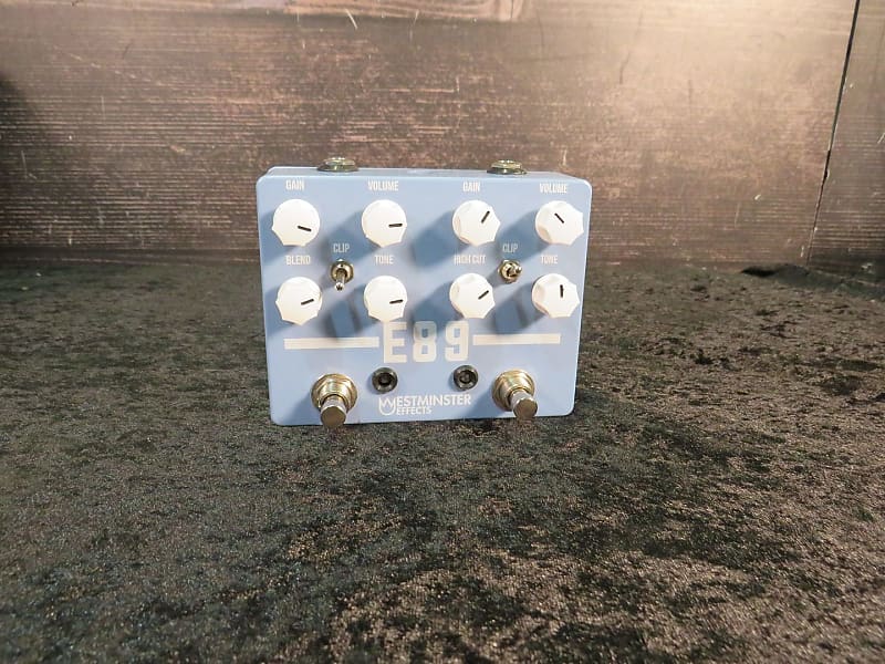 Westminster Effects E89 Overdrive Guitar Effects Pedal