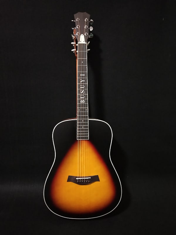 6 Strings Classical/ 6 Strings Acoustic Double Neck, Double Sided Busuyi Guitar PS66 2020 image 1